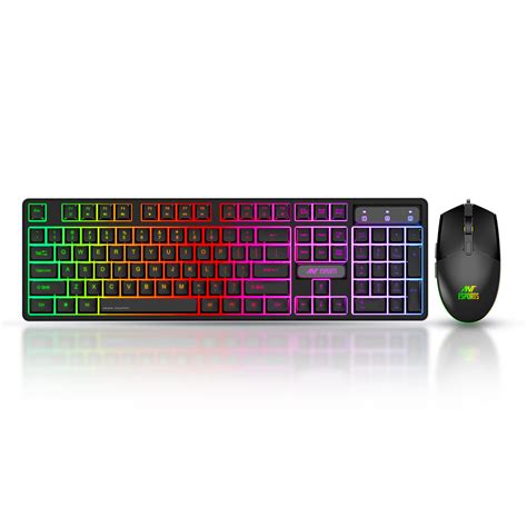 Ant Esports KM1600 Gaming Keyboard .